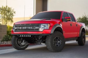 Ford F-150 Raptor Bumper - Front - Addictive Desert Designs - ADD Pro - Hammer Black - `10-`14 Ford F-150 Raptor Bumper - Front - Addictive Desert Designs - ADD Pro - Hammer Black - `10-`14